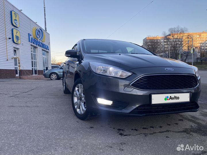 Ford Focus 1.6 МТ, 2017, 117 000 км