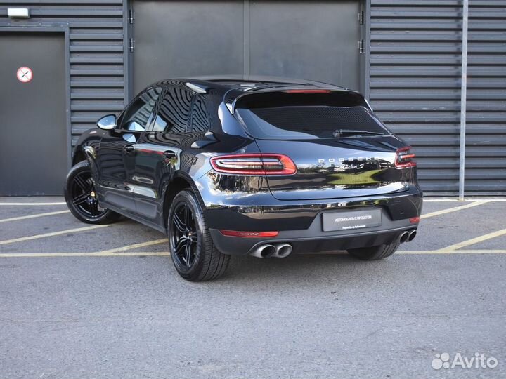 Porsche Macan S 3.0 AMT, 2016, 129 827 км