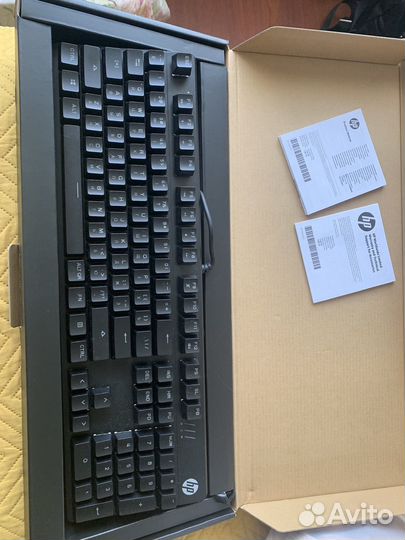 Игровая клавиатура HP Pavilion Gaming 500