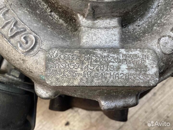 Турбокомпрессор (турбина) Audi A4/S4