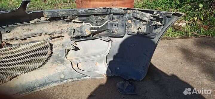 Передний бампер пежо 106