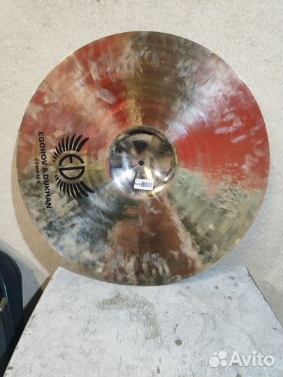 ED Cymbals 21' Brilliant Ride 2020