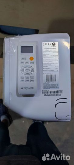 Новый внутренний блок Fujiaire