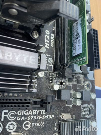 Материнская плата с процессором amd fx
