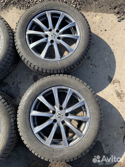Зимние колеса Volkswagen 235/55/17