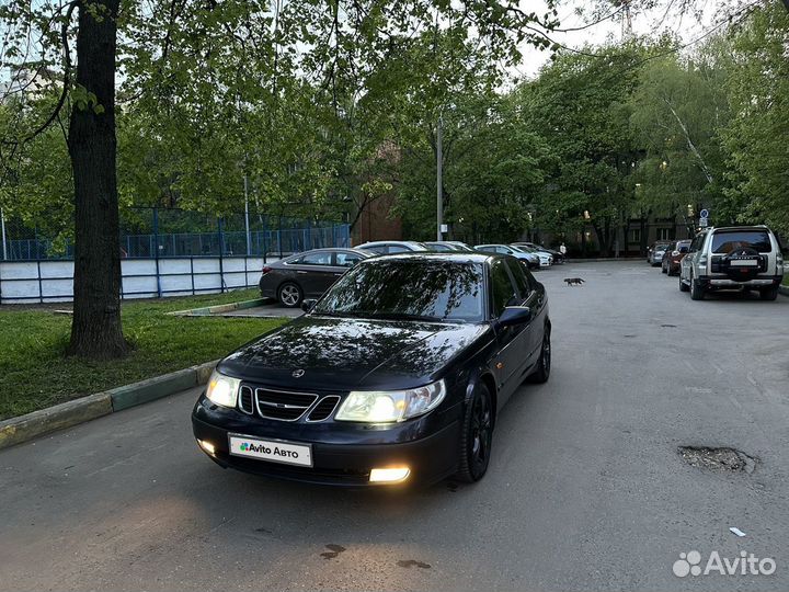 Saab 9-5 2.3 AT, 2003, 279 000 км