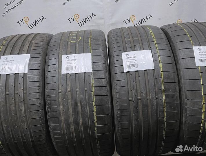 Continental SportContact 6 295/35 R23 94Y