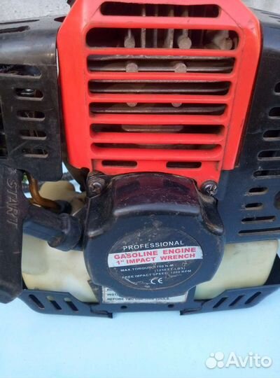 Двигател для мото косы