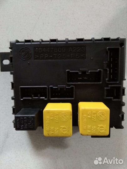 Блок предохранителей Alfa Romeo 156