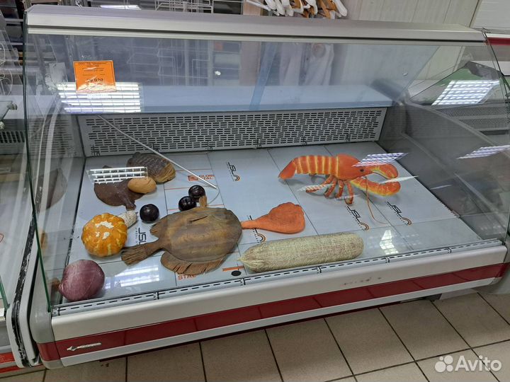 Витрина холодильная Cryspi Gamma-2 1800