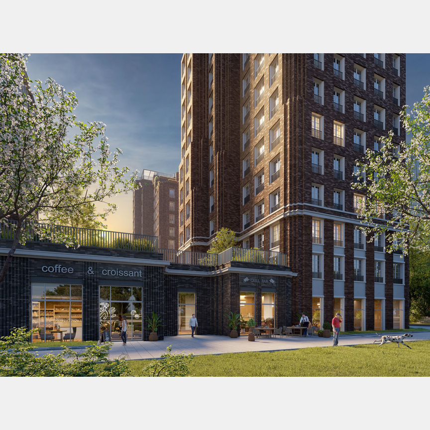 1-к. квартира, 56,9 м², 3/12 эт.