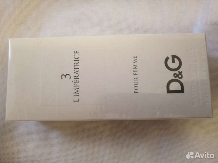 Духи женские dolce gabbana