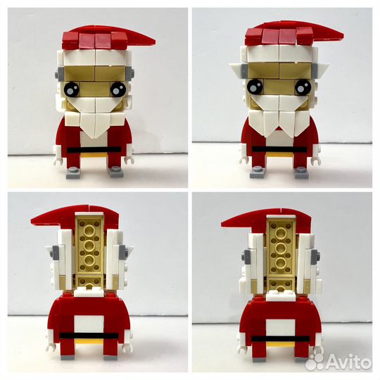 Конструктор Дед Мороз и Олень