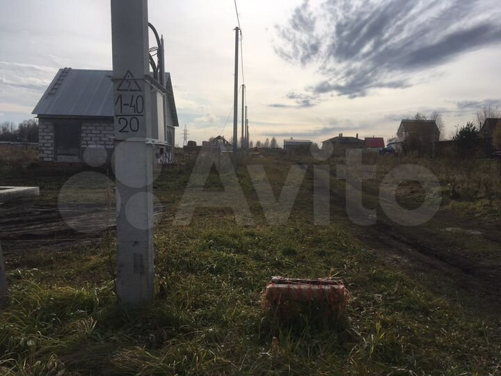 Участок 8,5 сот. (ИЖС)