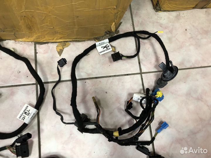 Проводка двери Mercedes S221 W221