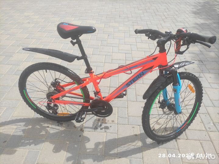 Велосипед подростковый 24 бу