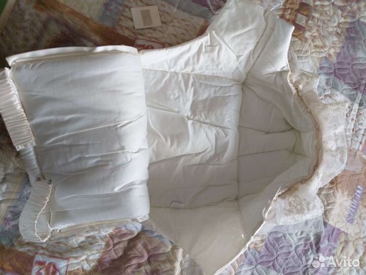 Конверт на выписку choupette с кружевом