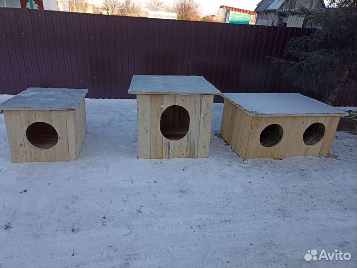 Будка большая