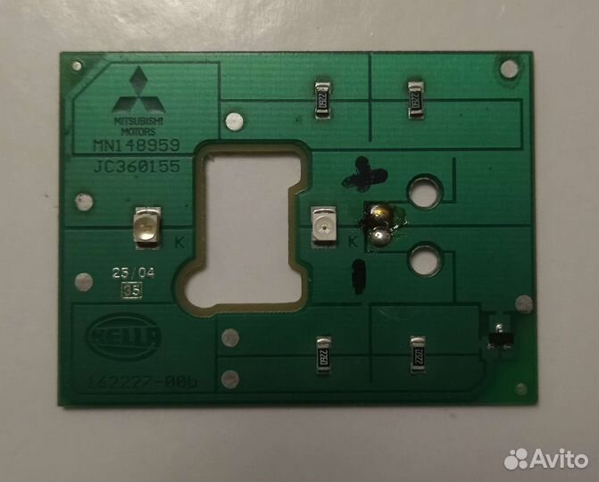 Подсветка центральной консоли Mitsubishi Colt