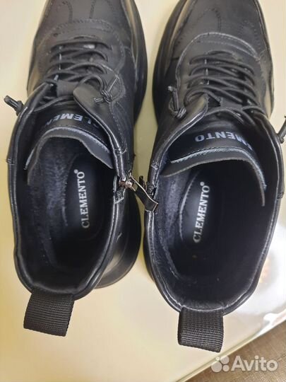 Демисезонные кроссовки, полуботинки