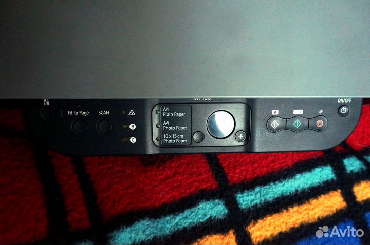 Два струйных мфу Canon MP-160 и HP Deskjet 2050