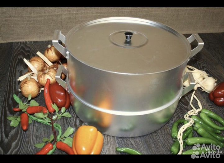 Мантоварка 6л 4 сетки