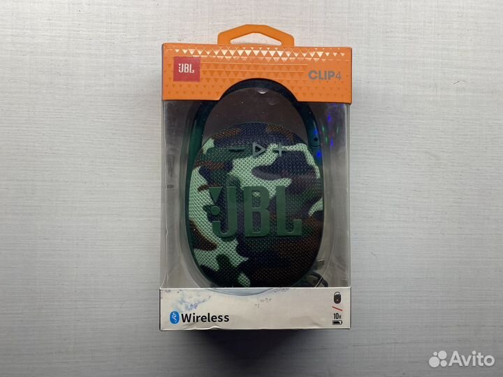 Колонка jbl clip 4