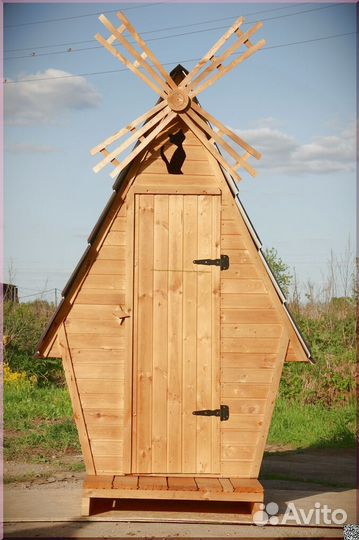 Дачный туалет BLU777