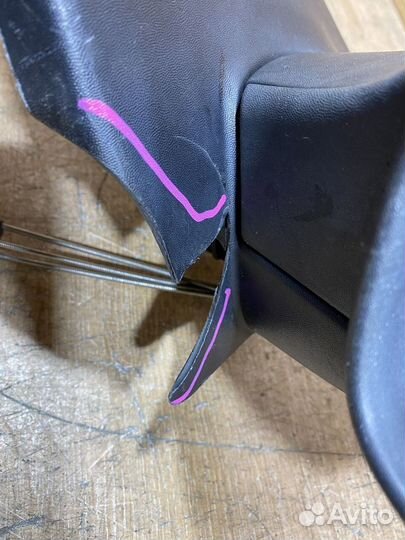 Зеркало правое Renault Megane 2 Арт. 7720553