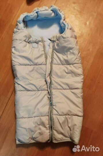 Зимний конверт в коляску