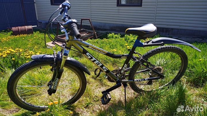 Велосипед подростковый 24 stels