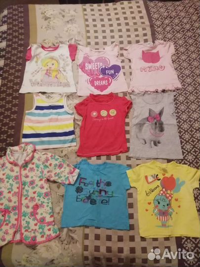 Детские вещи на девочку