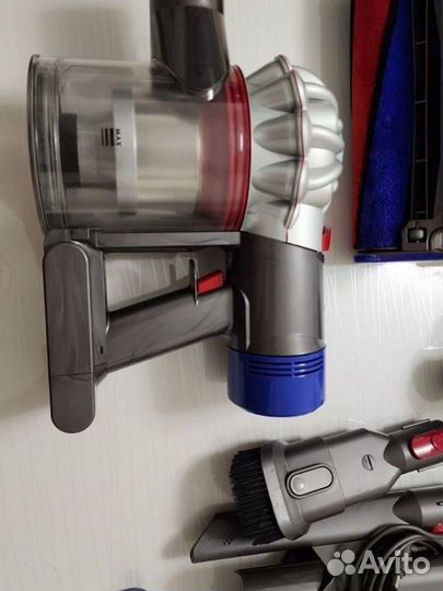 Беспроводной пылесос dyson бу