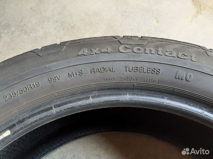 Continental Conti4x4Contact 235/50 R19 99V