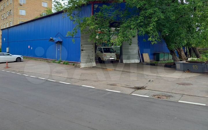 Склад - производство, здание 750 кв.м