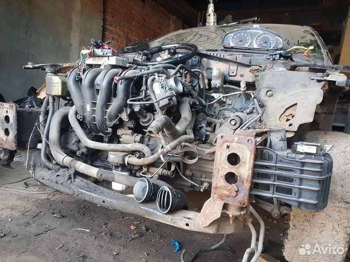 Двигатель mazda 6 gg 2 0