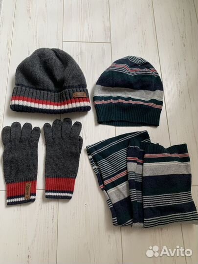 Шапка и перчатки Gulliver