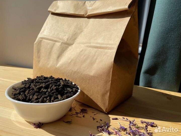 Иван-чай 1 кг без кофеина, свежий урожай 2023