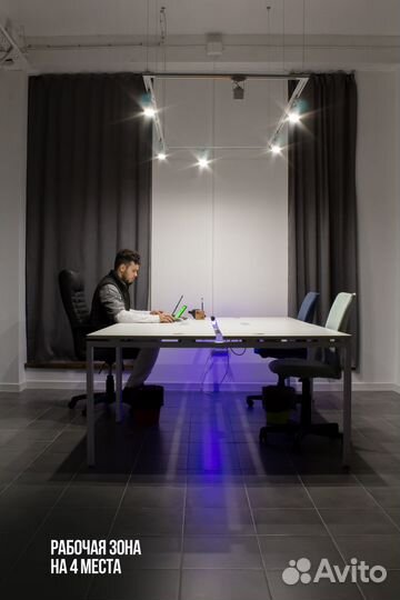 Аренда фотостудии с циклорамой