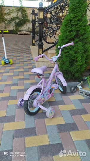 Велосипед четырехколесный