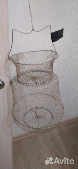 Складная корзинка для рыбы