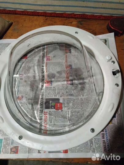 Люк стиральной машины