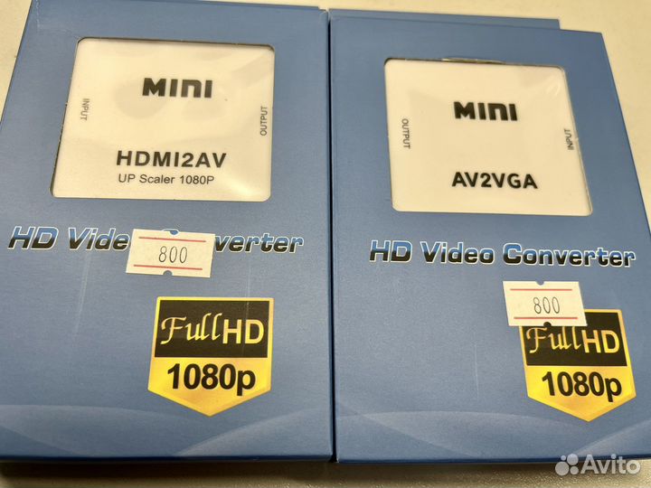 Конвертер hdmi2av av2vga