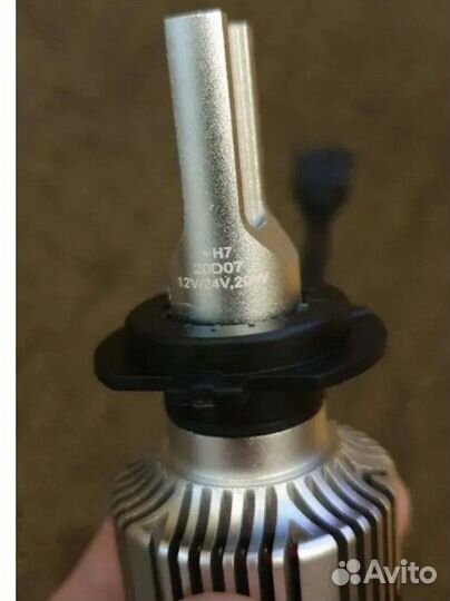 Светодиодные лампы h7 philips