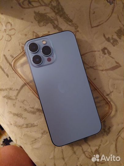 iPhone 13 pro max 256 sierra blue