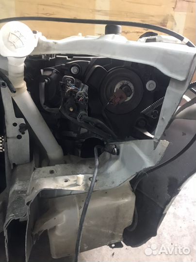 Ноускат mitsubishi outlander xl рестайлинг