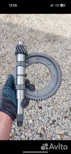 Главная пара 4.3 ваз