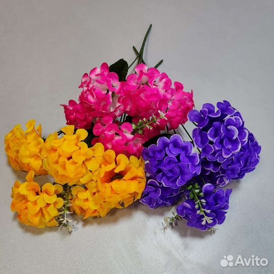 Искусственные цветы оптом