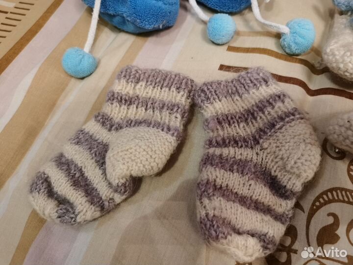 Носочки для новорожденного