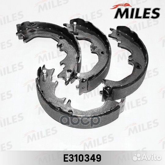 Колодки стояночного тормоза (toyota land cruise